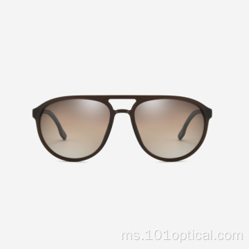 Cermin Mata Hitam Lelaki Aviator TR-90